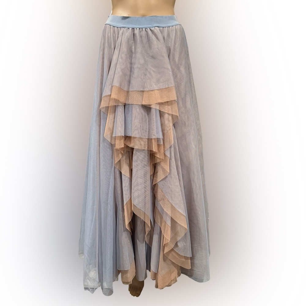 Anthropologie Skirt Womens Layered Tulle Size XL - Picture 2 of 11